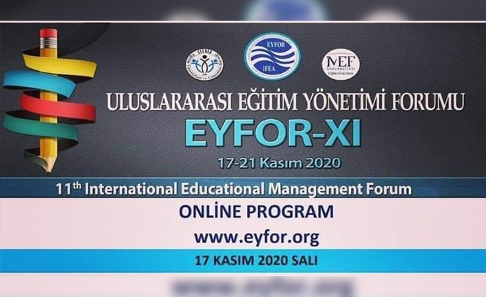 Türkiye’nin en büyük eğitim kongresi başlıyor  EYFOR XI’de 587 Bildiri Yayınlanacak. — haber görseli