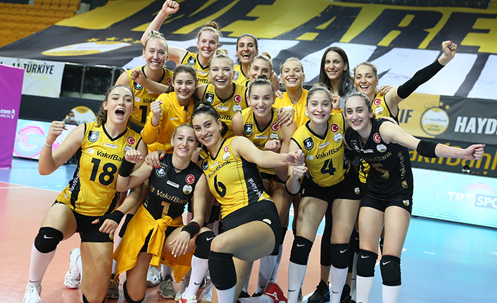 VakıfBank, Şampiyonlar Ligi'nde sahne alıyor — haber görseli