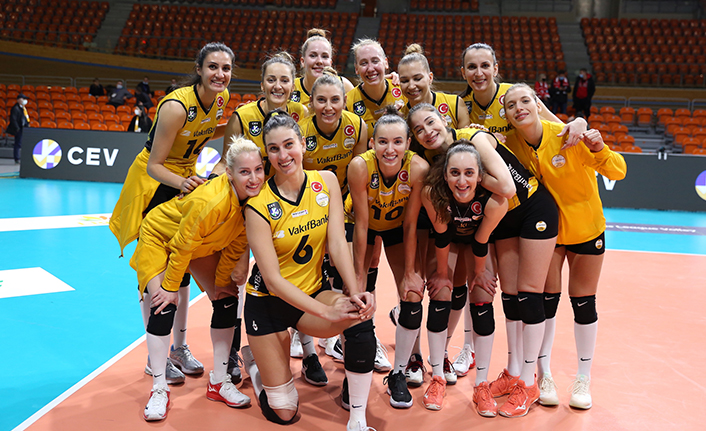 VakıfBank'tan ikinci günde ikinci galibiyet — haber görseli