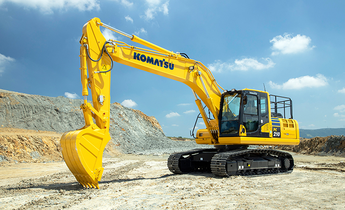 Yeni Komatsu PC210, Kompetan ayrıcalıklarıyla Türkiye’de! — haber görseli
