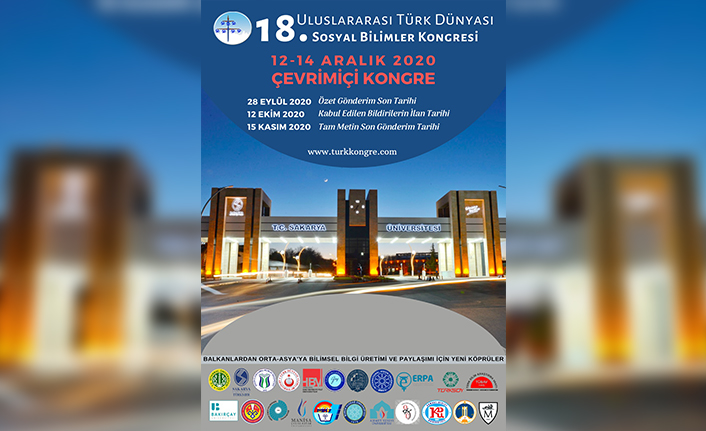 18. Uluslararası Türk Dünyası Sosyal Bilimler Kongresi Tamamlandı — haber görseli