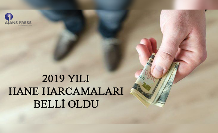 2019 Yılı Hane Harcamaları Belli Oldu — haber görseli