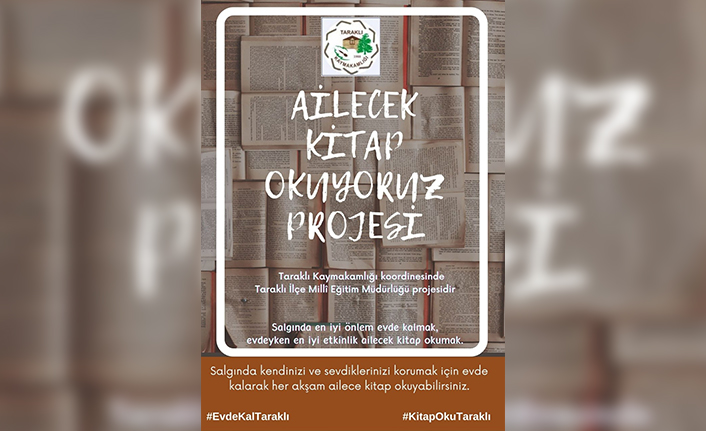 Ailecek Kitap Okuyoruz Projesi — haber görseli