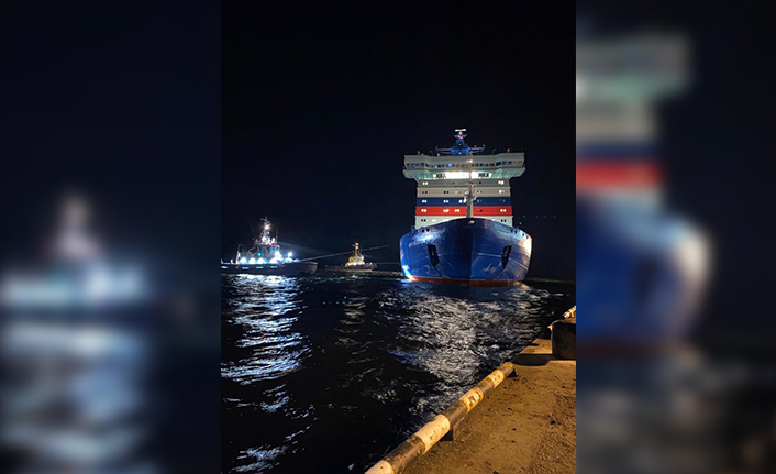 Arktika İlk Görevini Başarıyla Tamamladı — haber görseli
