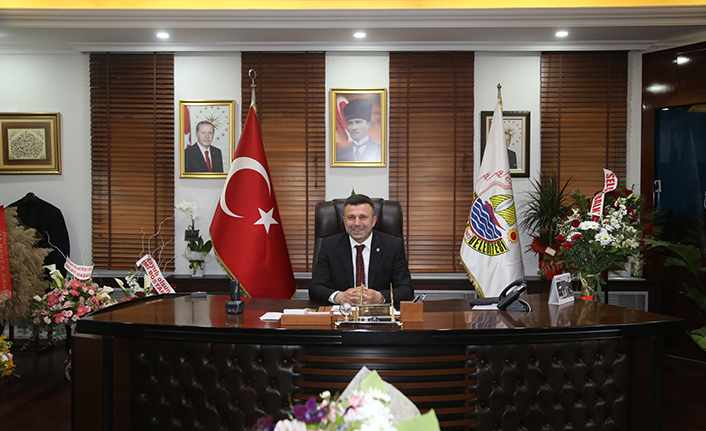 Başkan Özen’in 2021 Yılı Mesajı — haber görseli