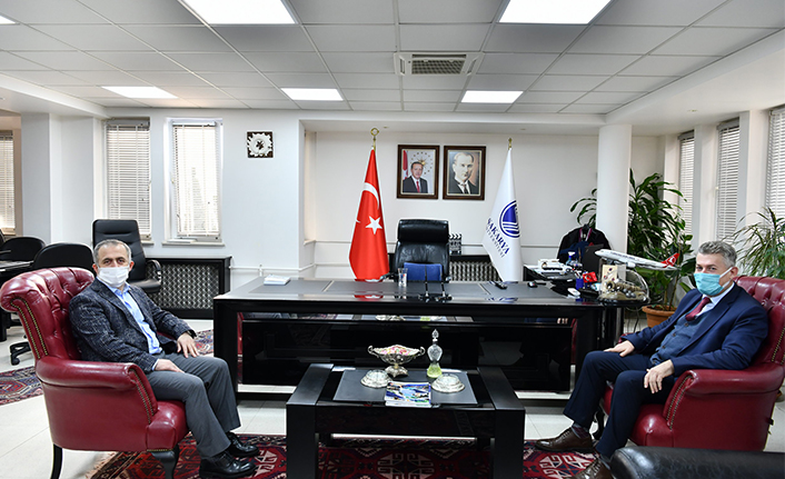 BİK Sakarya Şube Müdürü Çorbacı’dan Rektör Savaşan’a Ziyaret — haber görseli