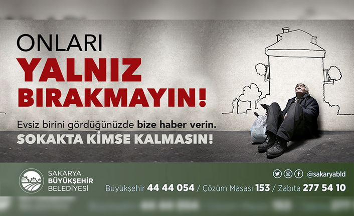 Büyükşehir’den ‘Sokakta kimse kalmasın’ çağrısı — haber görseli