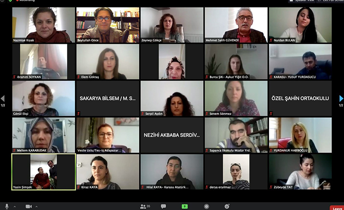 Çevrim İçi eTwinning Ödül Töreni — haber görseli