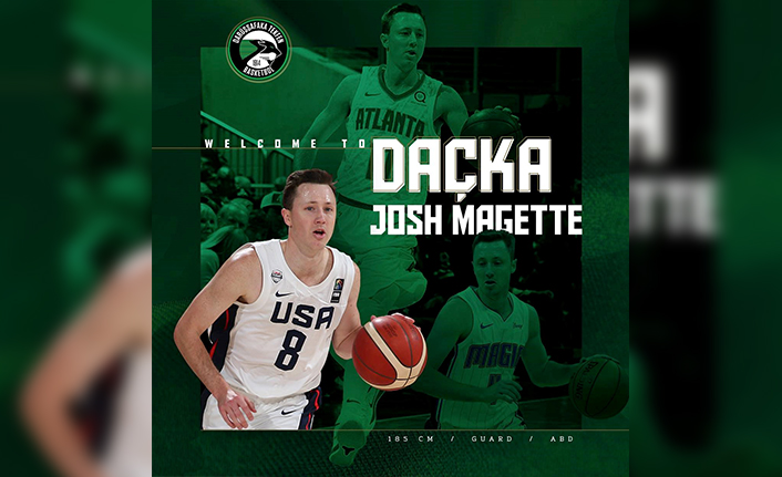 Daçka’ya hoş geldin Joshua Adam Magette — haber görseli