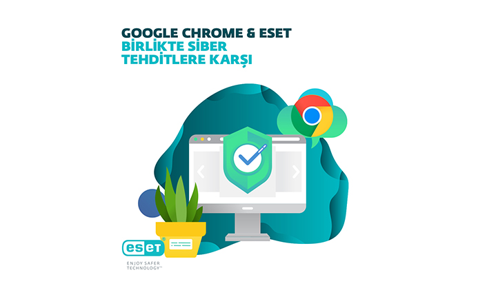 Google’ın siber güvenlikte tercihi yine ESET — haber görseli