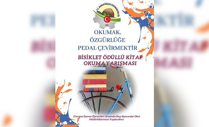 Karapürçek'te Ödüllü Kitap Okuma Yarışması — haber görseli