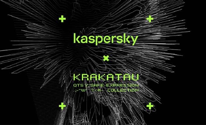 Kaspersky ve KRAKATAU’dan dijital izinize göre özelleştirilmiş koleksiyon — haber görseli