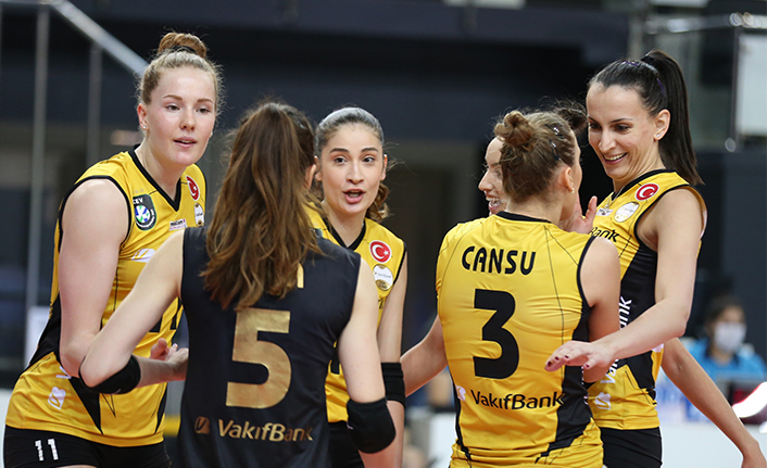 Lider VakıfBank erteleme maçında galip — haber görseli