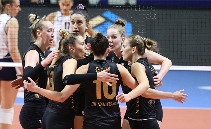 Lider VakıfBank'tan 22'nci galibiyet — haber görseli