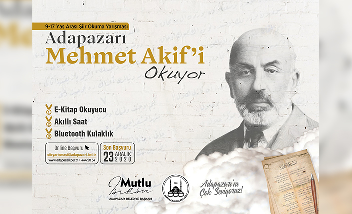 Mehmet Akif Şiirlerini En Güzel Okuyana Ödül — haber görseli