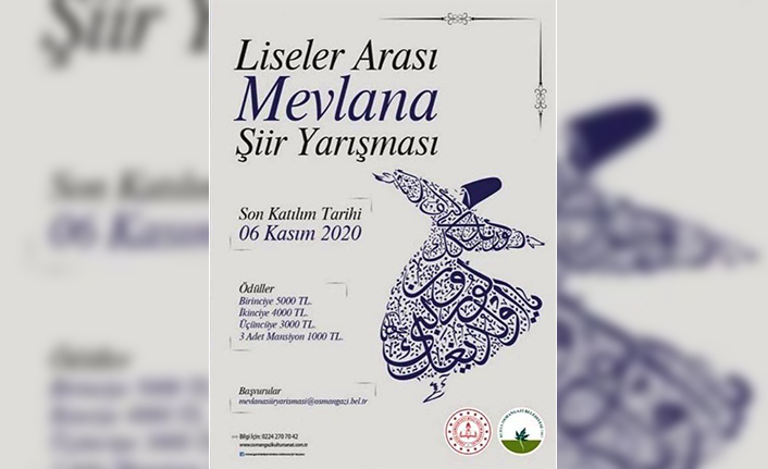 Mevlana Şiir Yarışması'na Sakaryalı Öğrenciler Damgasını Vurdu — haber görseli
