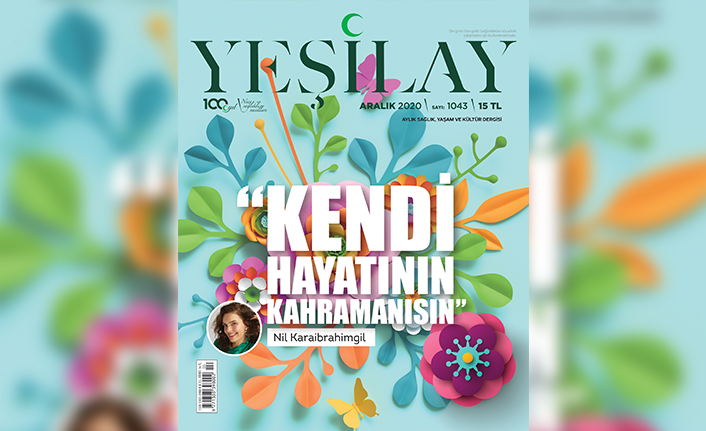 Nil Karaibrahimgil herkesi kendi hayatının kahramanı olmaya davet ediyor — haber görseli
