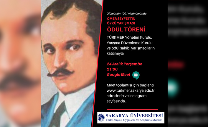 Ömer Seyfettin Öykü Yarışması Ödül Töreni Çevrimiçi Ortamda Yapılacak — haber görseli