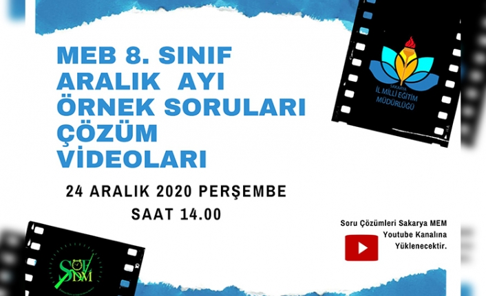 Sakarya MEM’den 8. Sınıflara Önemli Hizmet — haber görseli
