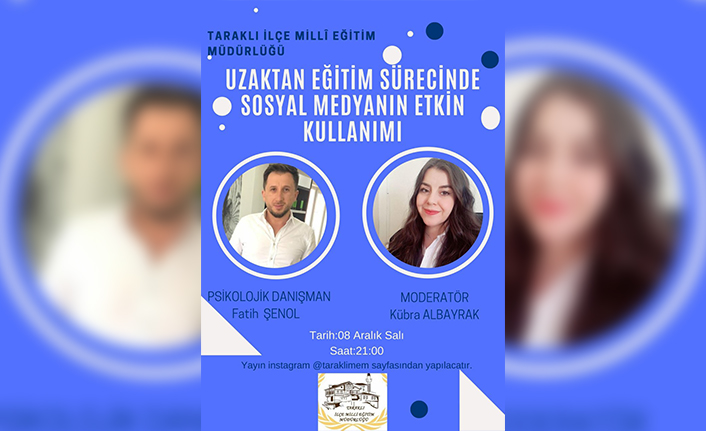 Sakarya MEM’den "Uzaktan Ama Candan" Eğitimler — haber görseli