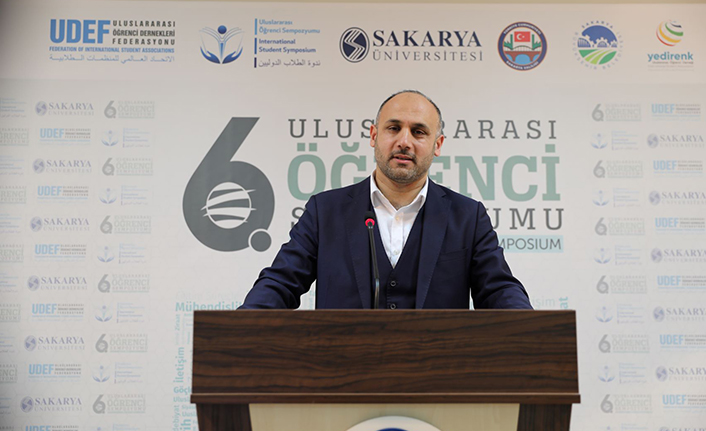 SAÜ’de 6’ncı Uluslararası Öğrenci Sempozyumu Başladı — haber görseli