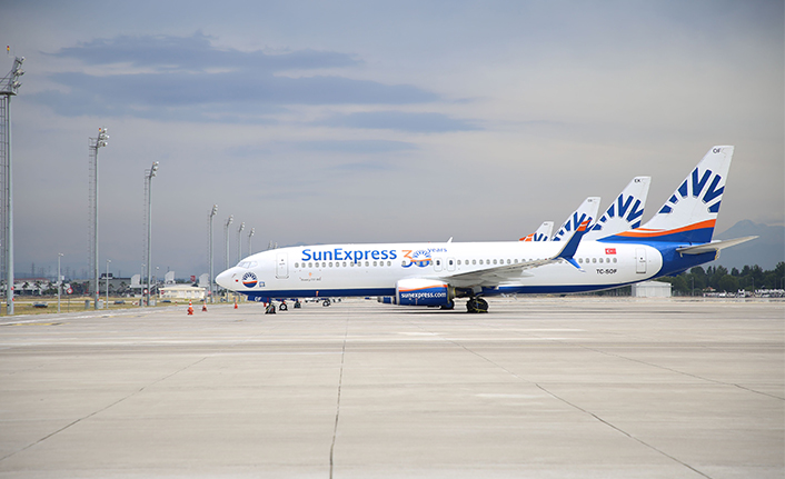 SunExpress, uçuş öncesi antijen testi denemelerine başladı — haber görseli