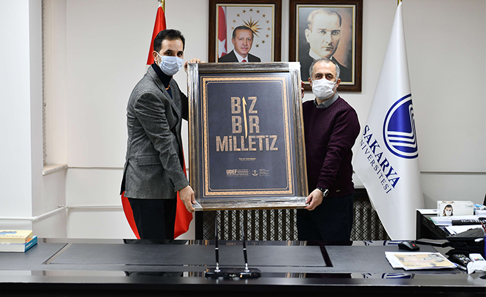 UDEF’ten Rektör Savaşan’a Teşekkür Ziyareti — haber görseli