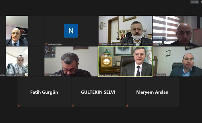 YÖGEP’in Konuğu Müftü Başiş Oldu — haber görseli