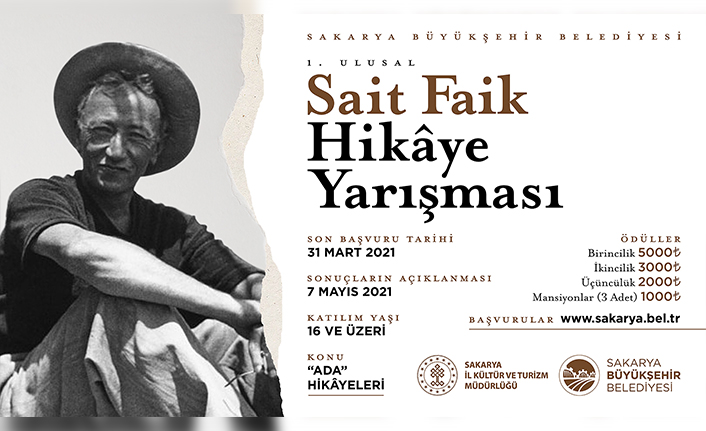 1. Ulusal Sait Faik Abasıyanık Hikâye Yarışması başlıyor — haber görseli