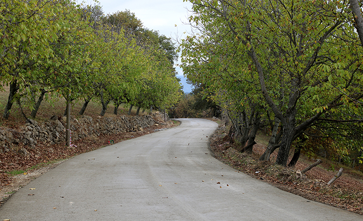 37 kilometrelik beton yol çalışmaları tamamlandı — haber görseli