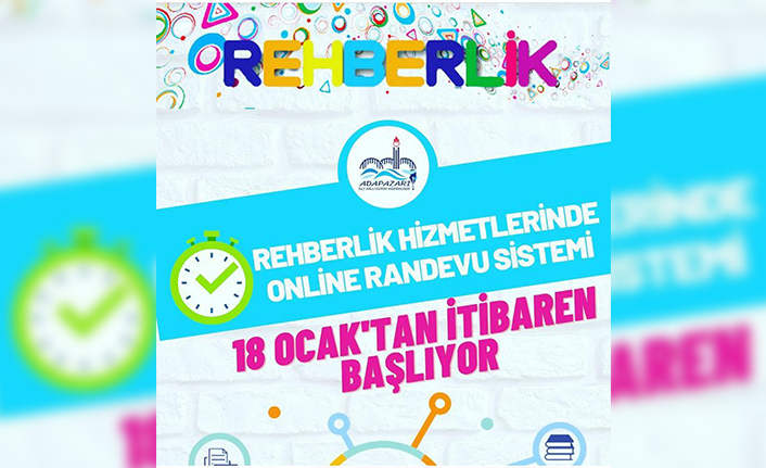 Adapazarı İlçe Mem'den Online Rehberlik — haber görseli