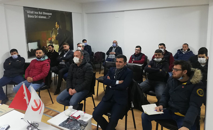 Başkan Erkan TURAN ilk toplantısını yaptı — haber görseli