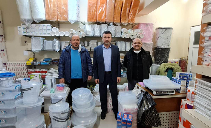 Başkan Özen Esnaf Ziyaretlerine Ara Vermiyor — haber görseli