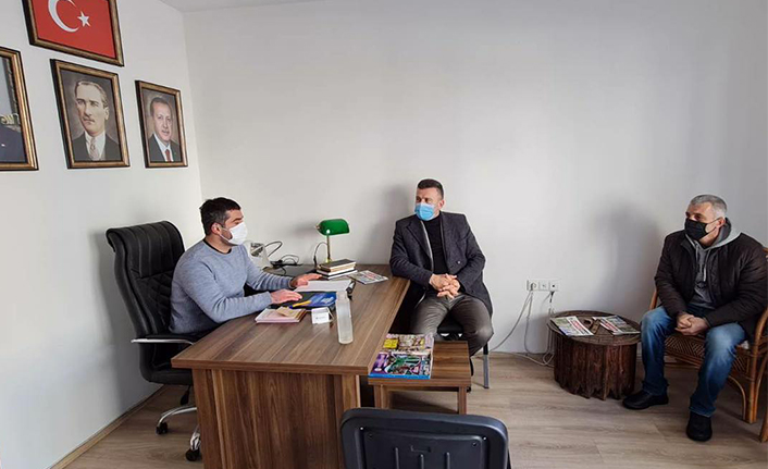 Başkan Özen’den Başkan Yıldız’a Ziyaret — haber görseli