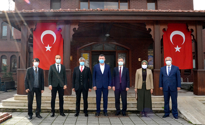 Başkan Özen’e Teşekkür Ziyareti — haber görseli