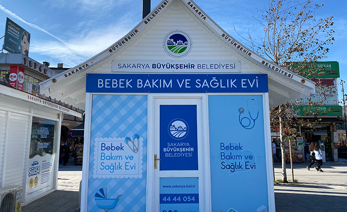 Bebek Bakım ve Sağlık Evi 1 Şubat’ta hizmette — haber görseli