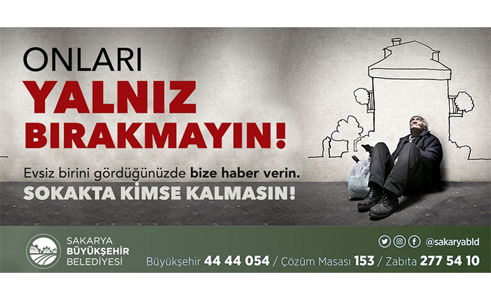 Büyükşehir’den ‘Sokakta Kimse Kalmasın’ çağrısı — haber görseli