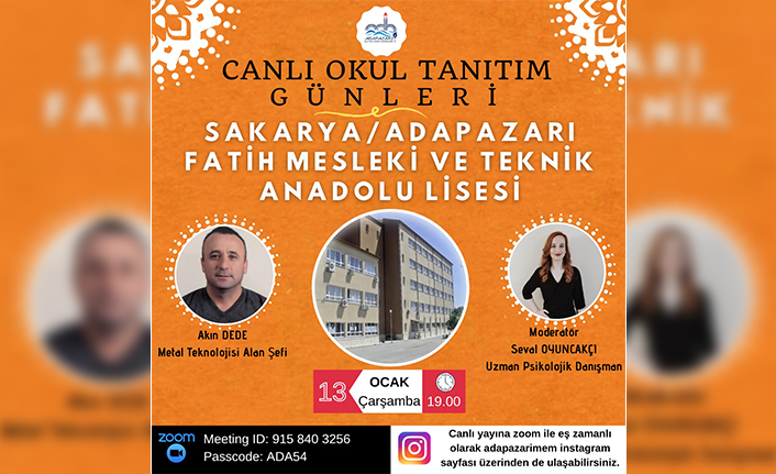 “Canlı Okul Tanıtım Günleri” Devam Ediyor — haber görseli