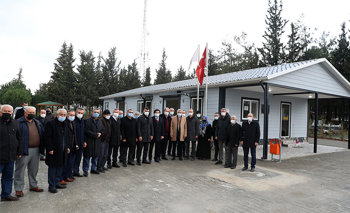 Cenaze hizmetleri için Pamukova’ya yeni Gasilhane — haber görseli
