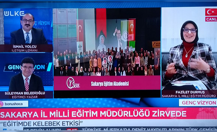 Durmuş, Eğitimde "Kelebek Etkisi"ni Tüm Türkiye’ye Anlattı — haber görseli