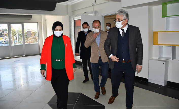 Durmuş’tan Öğretmen Destek Merkezine Ziyaret — haber görseli