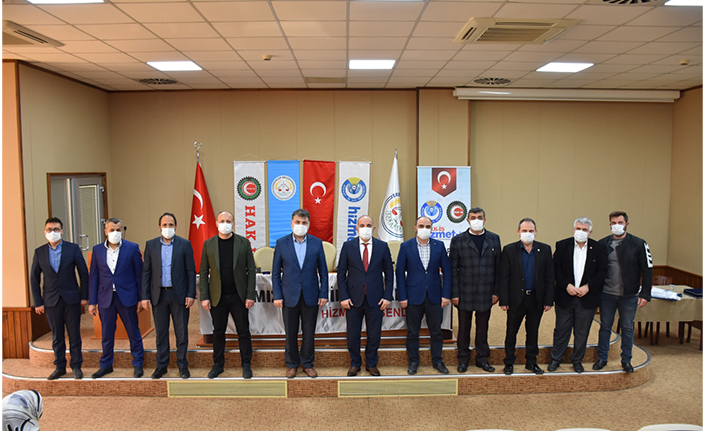 Erenler de toplu iş sözleşmesi imzalandı — haber görseli