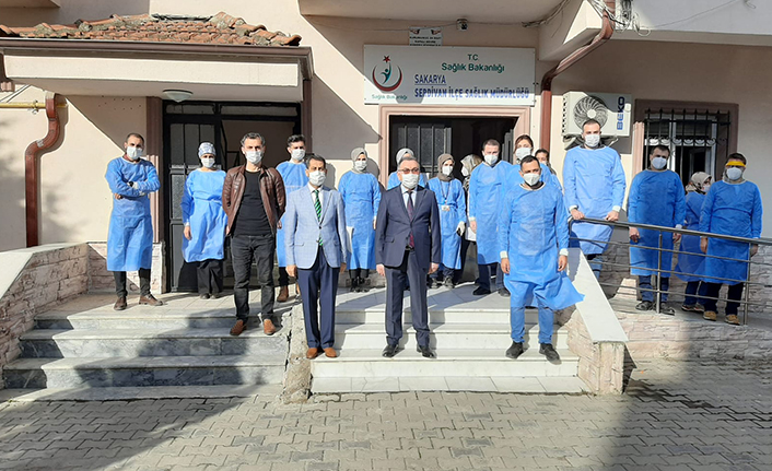 Filyasyon ekibine takdir belgesi verildi — haber görseli