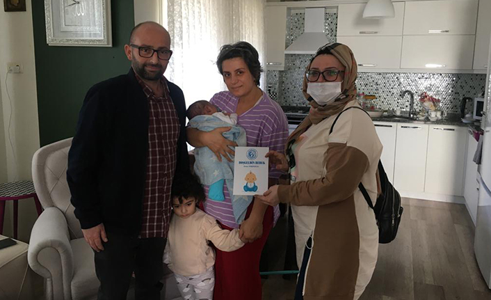 Karasu Belediyesinden Hoş Geldin Bebek Projesi — haber görseli