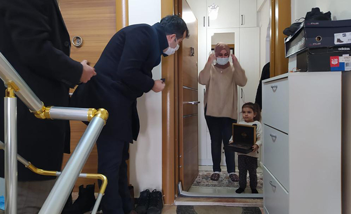 Kaymakam Özgür Kaya’dan Hane Ziyaretleri — haber görseli