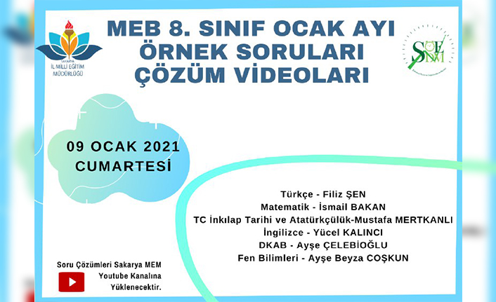 LGS Öğrencilerine Soru Çözüm Videoları Desteği — haber görseli