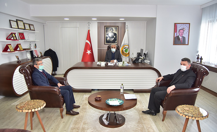 Millet Bahçesi İçin Orman Bölge Müdürlüğüne Ziyaret — haber görseli