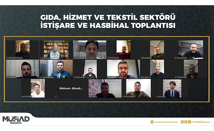 MÜSİAD Üyeleriyle İstişare Toplantısı Gerçekleştirdi — haber görseli