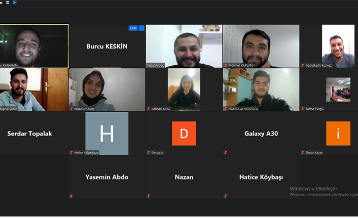 Sakarya Gençlik Merkezi Online Eğitimde — haber görseli