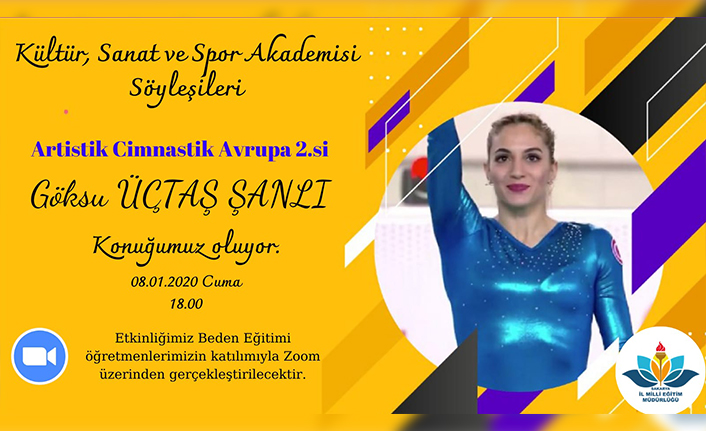 Sakarya MEM'den Kültür, Sanat ve Spor Akademisi Söyleşileri Programı — haber görseli